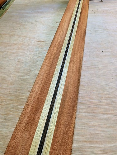 Laminated guitar neck - laminated,