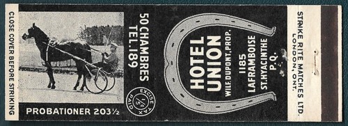 Hotel union saint hyacinthe - hotel,