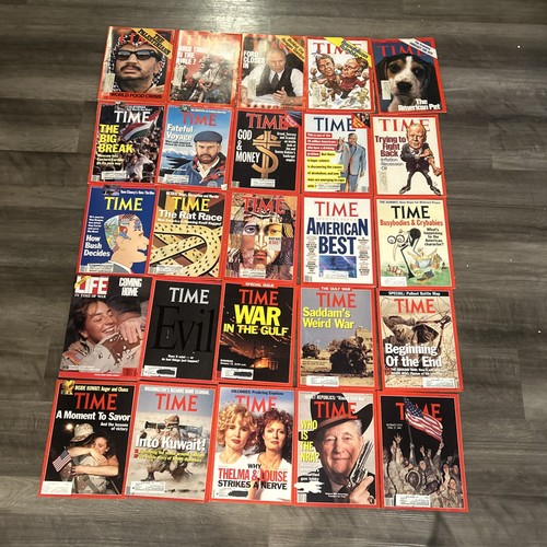 Lot vintage time - of,