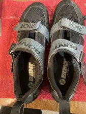 Bont Riot Carbon Cycling Shoes Size 40.5  USA SIZE 7