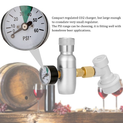 Co2 mini gas regulator corny - mini,