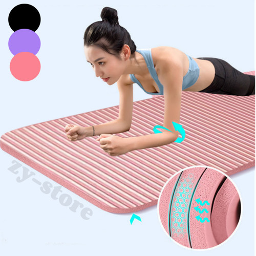 Yoga mat 20mm extra - mat, thick