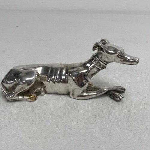 Greyhound reclining - (refjoh48),