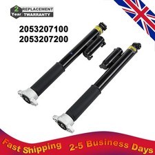 2X Rear Shock Absorber Strut