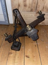 Old Victorian Light Fitting -