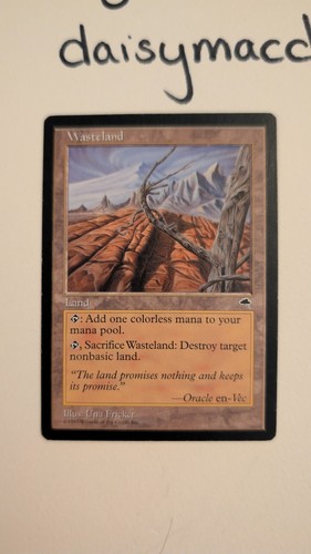 Wasteland tempest magic - -,