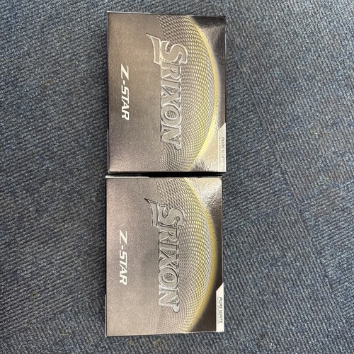 Srixon star two - star, dozen