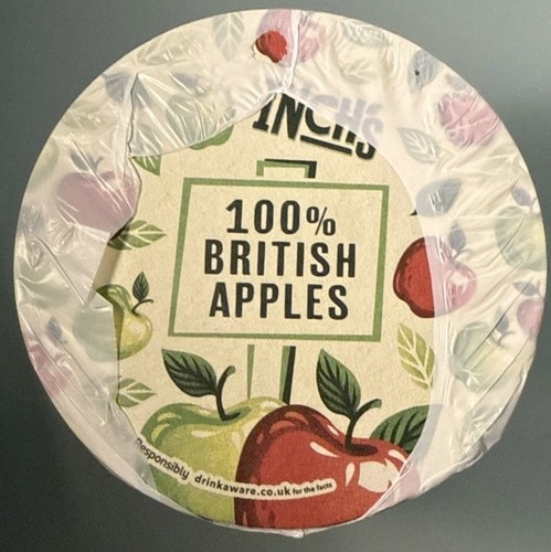 Inch beer mats 100 - beer, %