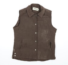 tayberry Womens Brown   Gilet