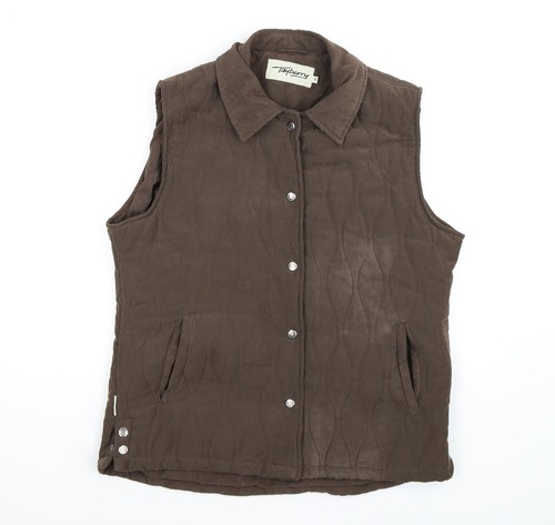 Tayberry womens brown gilet - tayberry,