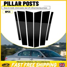 6 Pcs Door Window Pillar Posts