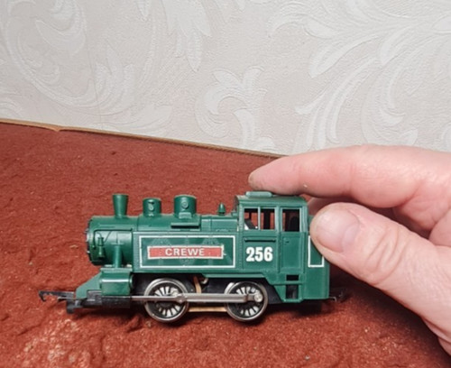 Hornby crewe 256 tank loco - hornby,