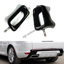 Black Tail Exhaust Muffler Tip