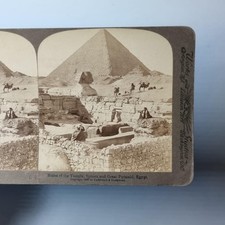 Cairo Egypt Stereoview C1895