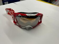 Very rare - Brand new boxed - Oakley Crowbar ski goggles - Canada Colour Block