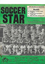 SOCCER STAR 25 NOVEMBER 1966