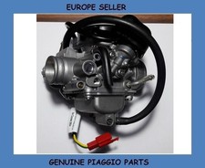 Vespa ET4 150 (Leader engine) Genuine Piaggio Keihin Carburetor