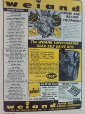 1960 WEIAND RACING EQUIPMENT