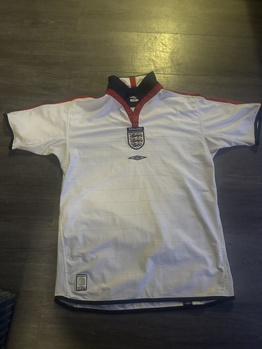 Mens vintage england - vintage, football