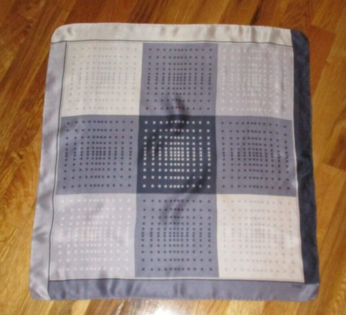 Biba gray geometric 100 silk - biba,