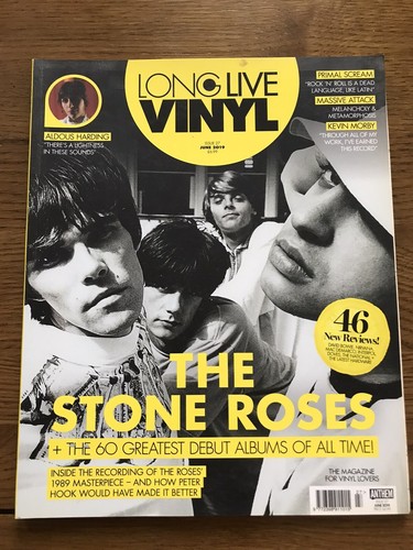 Long live vinyl - live, magazine