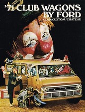 1971 Ford CLUB WAGON VAN