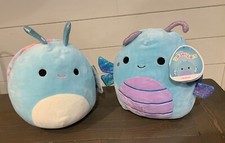 NWT Squishmallow Freya Teal