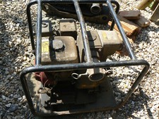 WACKER PT2 WATER PUMP petrol centrifugal trash