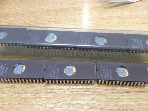 Lot 6pcs nec - d27256d, eprom