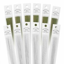 Hamilworth WIRE TAPE florist paper covered sugarcraft flowers cake Colours