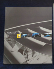 Renault Avantime brochure