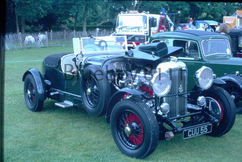 35mm slide lagonda car - 35mm,