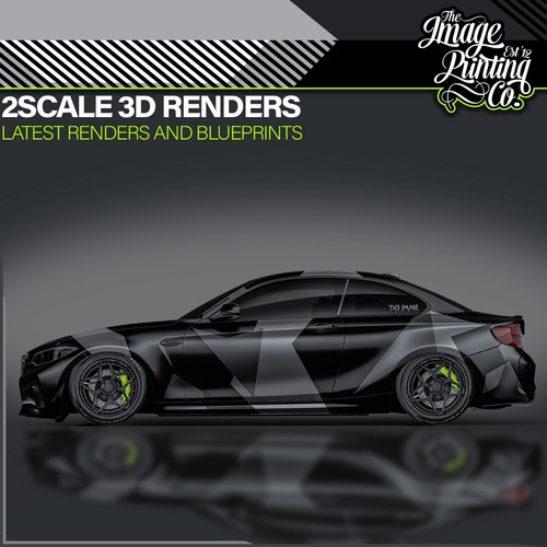 Medium car camo - kit, i