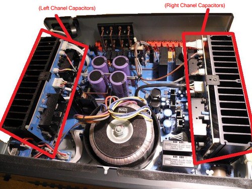 Nad amplifier boards - nad,