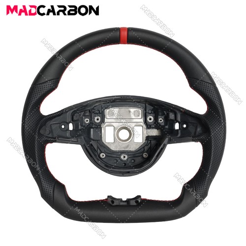 Full leather steering wheel - steering,