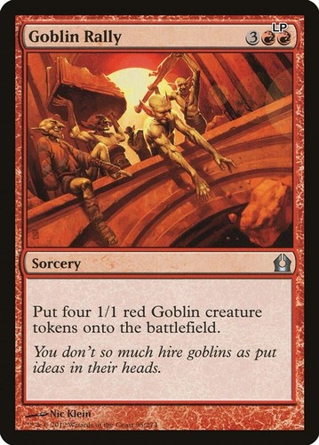 Goblin rally rtr - -, lp