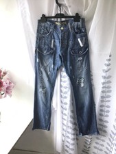 Police 883 Distressed Jeans
