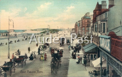 East parade rhyl - parade,
