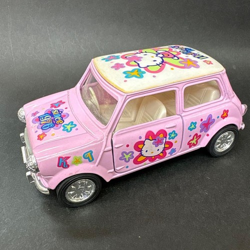 Sanrio hello kitty car - sanrio,