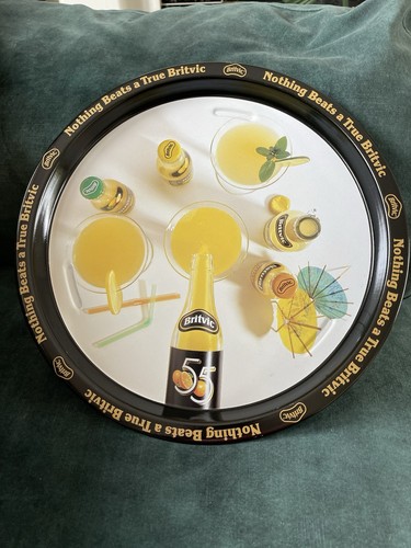 Vintage britvic metal - britvic, 55