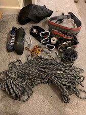 Climbing Kit Full Set Up Climbing Gear