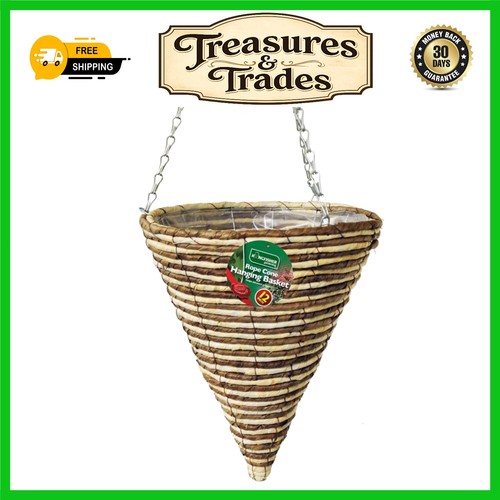 Chic 30cm rope cone - 30cm,