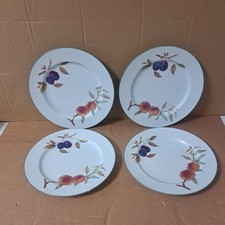 4 x Royal Worcester Evesham