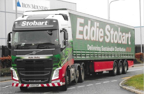 Eddie stobart volvo h4176 - eddie,