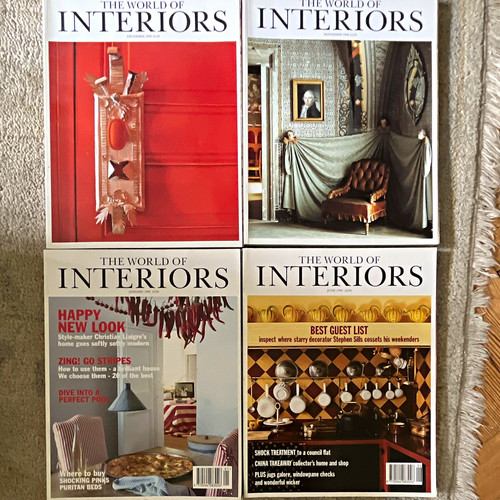 The world interiors - world,