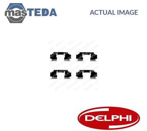 Lx0301 brake pads fitting kit - lx0301,
