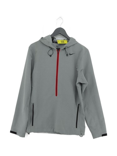 Nike men hoodie grey - men's,