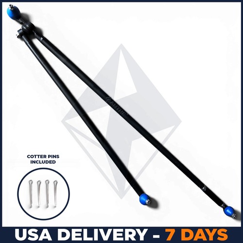 Steering linkage drag link tie - drag,