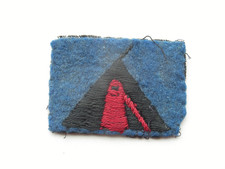 59th Staffordshire Infantry Division Embroidered Formation Badge