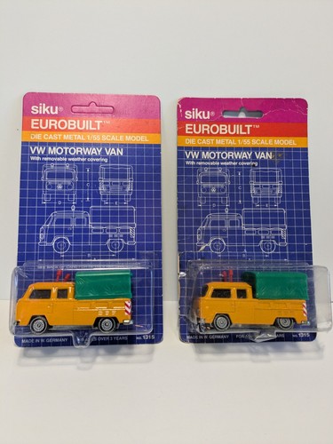 Siku pair 1331 - vw, crew